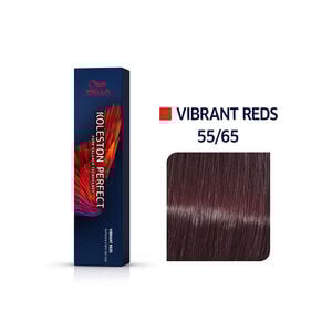 Coloration permanente Koleston Perfect Me+ 55/65 ch&acirc;tain clair violine acajou intense