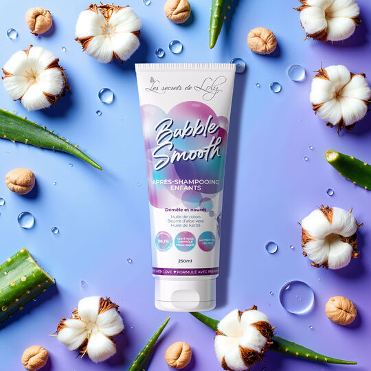 Apr&egrave;s-shampooing enfant Bubble Smooth