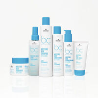 Shampooing hydratant cheveux normaux à secs ou bouclés BC Moisture Kick 250ml