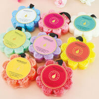 &Eacute;ponge de bain infus&eacute;e freesia poire