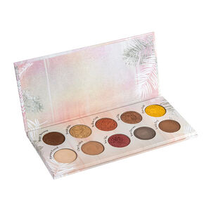 Palette ombre à paupières 3D metal & mat