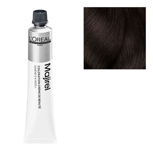 Coloration permanente Majirel 4.35 châtain doré acajou