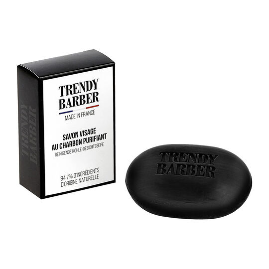 Savon visage au charbon purifiant