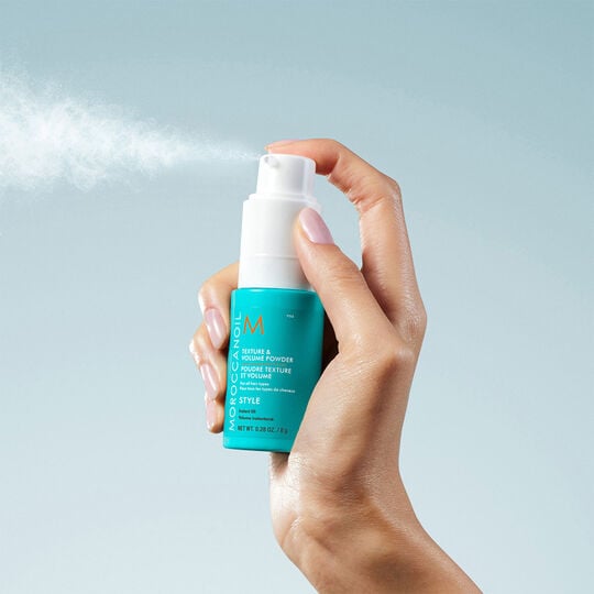 Poudre texture et volume