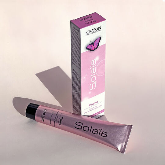 Patine Sola&iuml;a 9.01 blond tr&egrave;s clair naturel cendr&eacute;