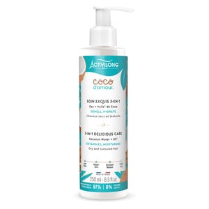 Soin exquis 3-en-1 cheveux secs et textur&eacute;s Coco d'amour