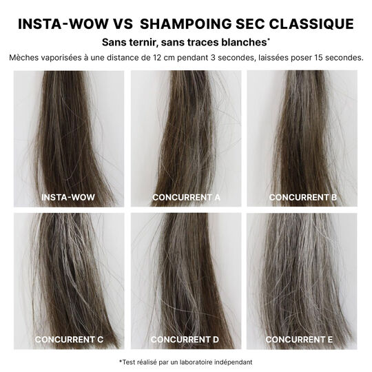 Shampooing sec Insta-Wow 200ml
