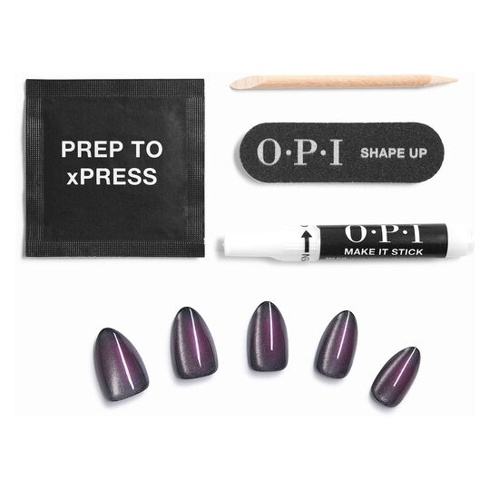 Faux ongles xpress/on aura after dark