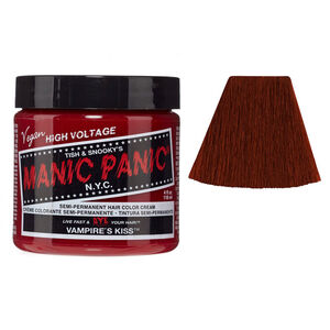 Coloration semi-permanente Manic Panic vampire s kiss,  Coloration semi-permanente Manic Panic vampire s kiss
