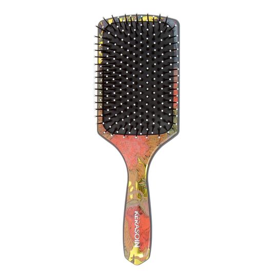 Brosse Paddle fleurie,  Brosse Paddle fleurie