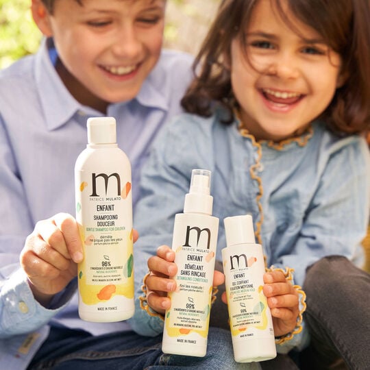 Shampooing douceur pour enfant