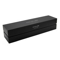Lisseur C-Style digital black soft touch