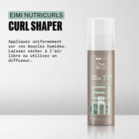 Gel-cr&egrave;me d&eacute;finition boucles Curl Shaper Eimi Nutricurls