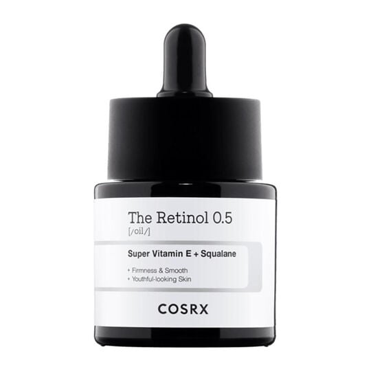 Huile de r&eacute;tinol booster de jeunesse
