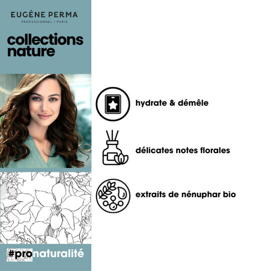 Shampooing hydratant quotidien Collections Nature