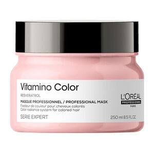 Masque cheveux color&eacute;s Vitamino Color 250 ml
