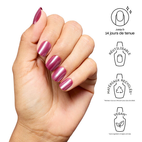 Faux ongles xpress/on cranberry cosmo