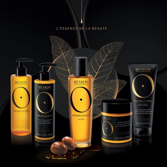 Masque lumi&egrave;re argan Orofluido