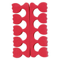 1 paire de séparateurs d’orteils