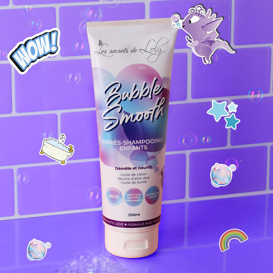 Apr&egrave;s-shampooing enfant Bubble Smooth