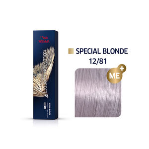 Coloration permanente Koleston Perfect Me+ 12/81 sp&eacute;cial blond perl&eacute; cendr&eacute;