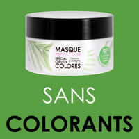 Masque protecteur cheveux colorés Gamme Nature,  Masque protecteur cheveux colorés Gamme Nature