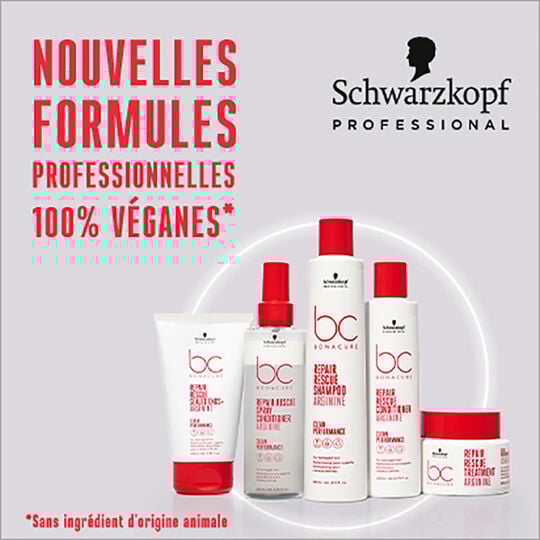 Rituel réparateur cheveux cassants BC Repair Rescue
