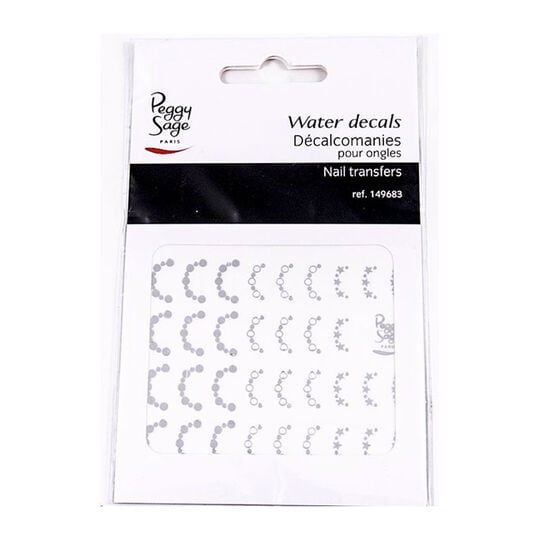 D&eacute;calcomanies pour ongles Water decals 3