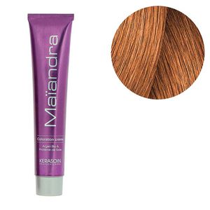 Coloration permanente Ma&iuml;andra 8.34 blond clair dor&eacute; cuivr&eacute;