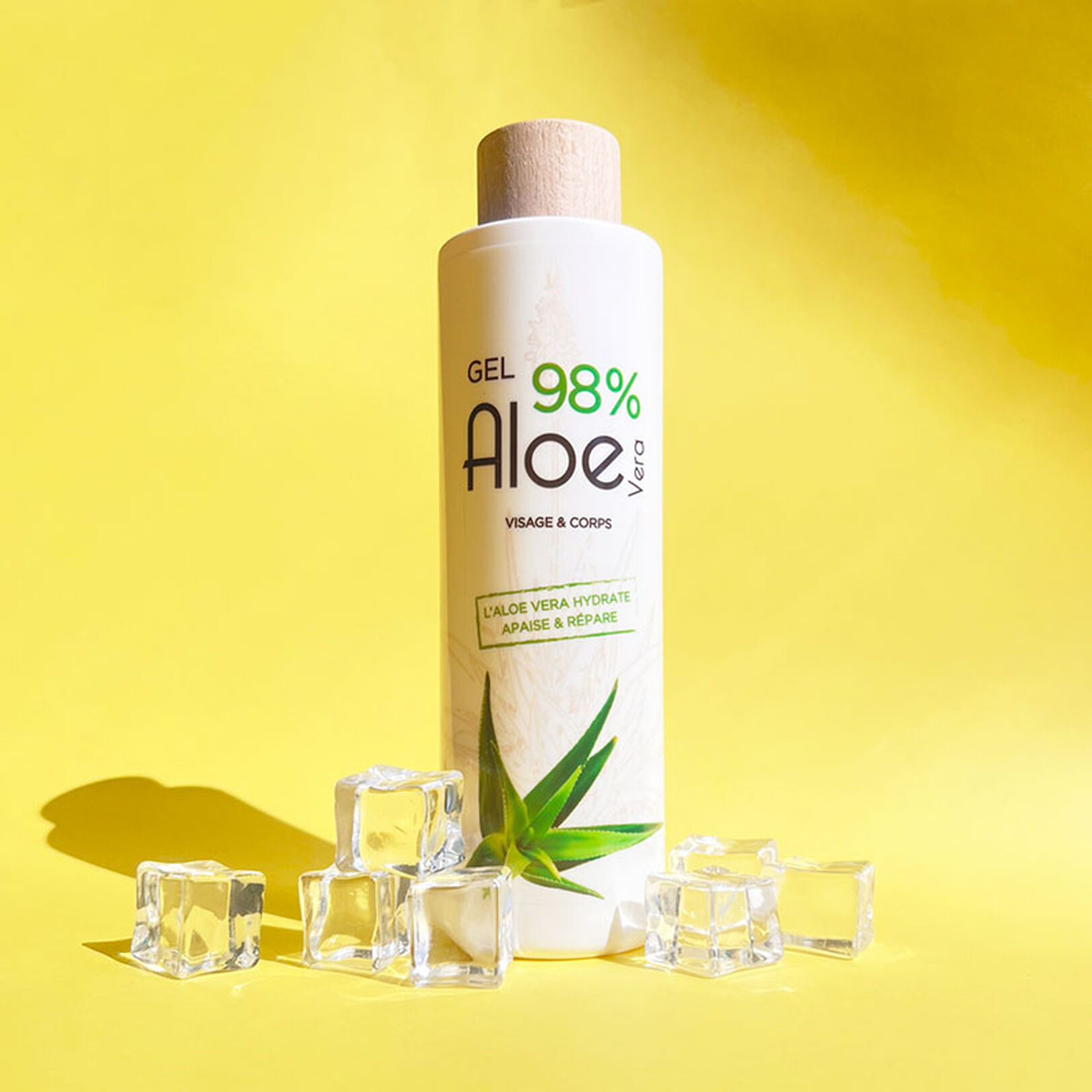 Gel aloe vera visage et corps | laboutiqueducoiffeur.lu
