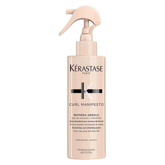 Spray Refresh Absolu Curl Manifesto