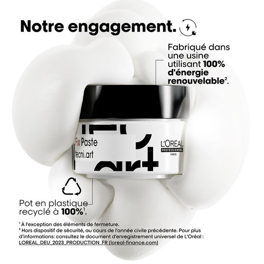 P&acirc;te de coiffage forte Fix Paste Tecni.Art