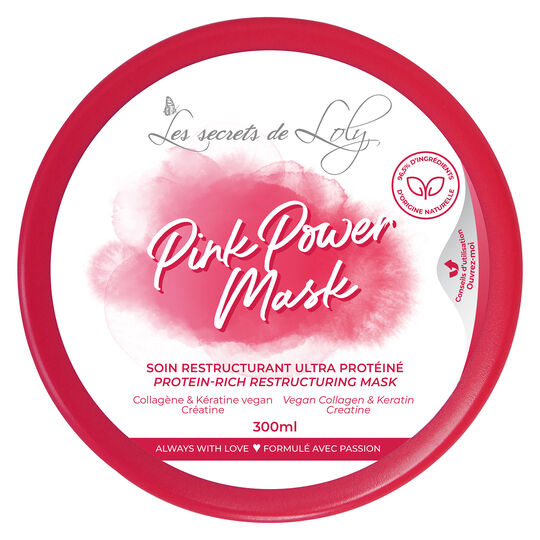 Soin restructurant Pink Power Mask