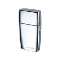 Rasoir professionnel rechargeable en m&eacute;tal FOILFX02 silver