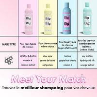 Shampooing Résistance,  Shampooing Résistance