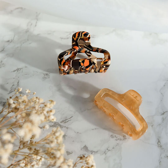 2 Pinces Clipstar golden roar