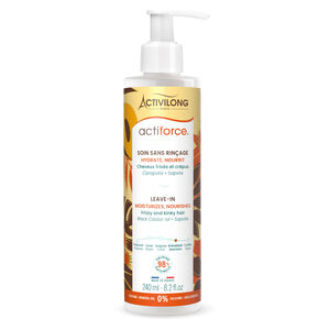 Soin sans rinçage Leave-in Actiforce,  Soin sans rinçage Leave-in Actiforce