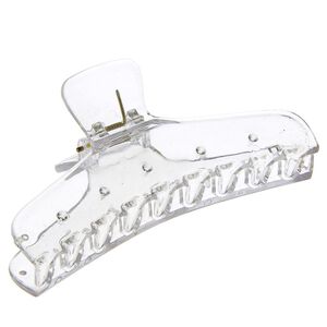 Pince croco transparente
