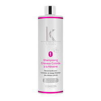 Shampooing pour cheveux colorés à la kératine K-Liss,  Shampooing pour cheveux colorés à la kératine K-Liss