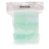 Lot bigoudis velcros 56mm