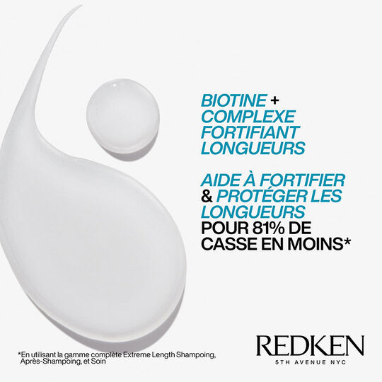 Shampooing fortifiant pour cheveux longs Extreme Length,  Shampooing fortifiant pour cheveux longs Extreme Length