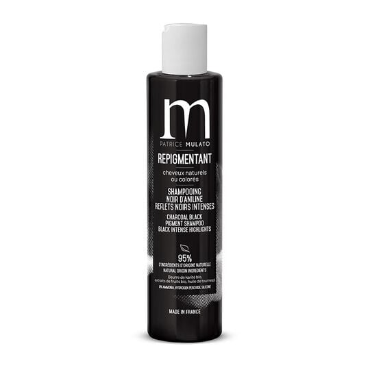 Shampooing repigmentant noir d'aniline