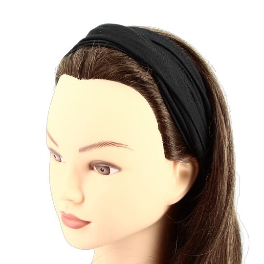 Bandeau tissu noeud