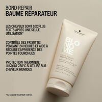Rituel nutritif et protecteur Blondme Bond Repair