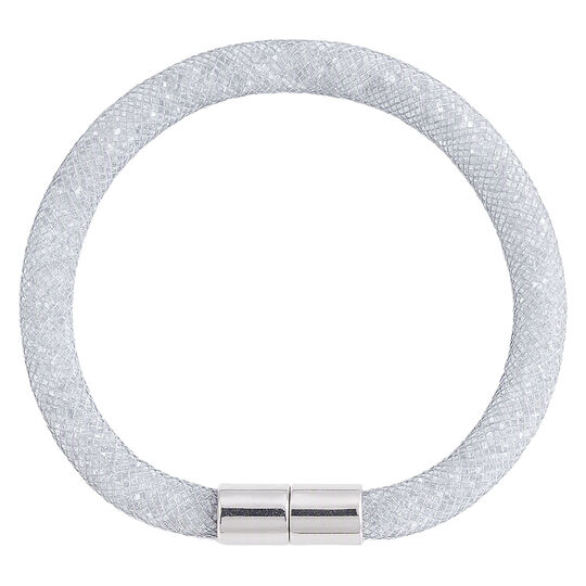 Bracelet strass filet blanc