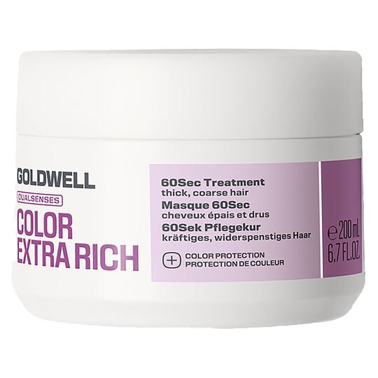 Masque 60 secondes Color Extra Rich
