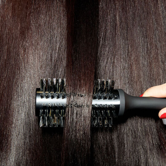 Brosse ronde en poils naturels 35mm