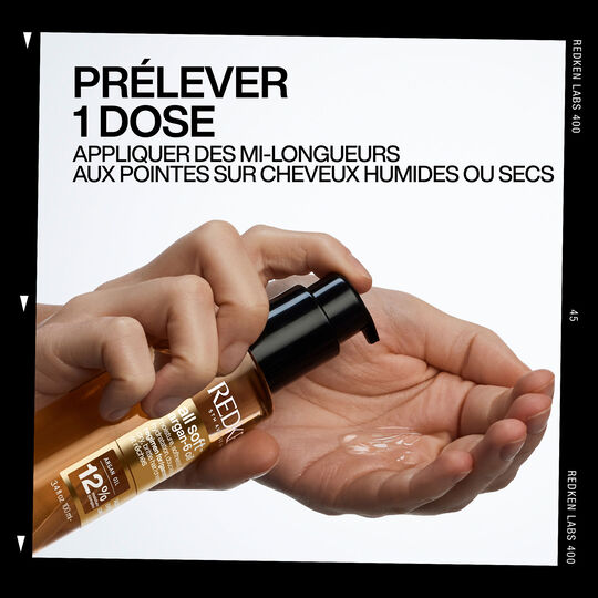 Huile All Soft argan-6 oil