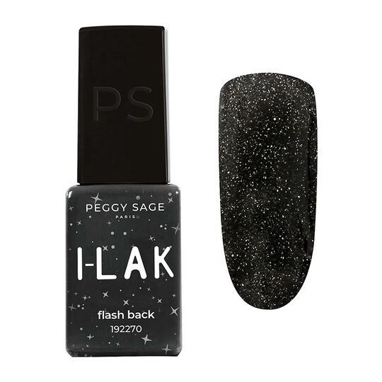 Vernis semi-permanent I-Lak mini flash black