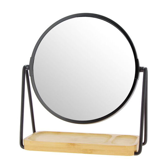 Miroir double face sur pied grossissant x 5 Miami
